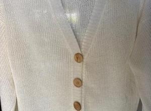 %100 hemp cardigan 