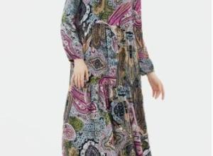 Wide - Fit Patterned Dress