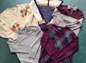 Men used clothes