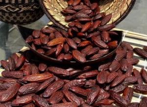 Royal tonka beans