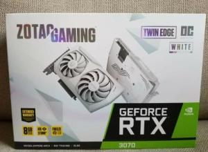 ZOTAC GAMING GeForce RTX 3070 Twin Edge 8GB video cards