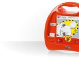 Professional defibrillators for emergency medicine