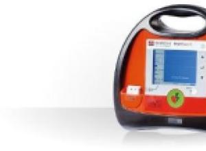 Professional defibrillators for emergency medicine