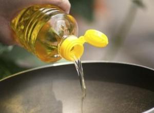 Sunflower oil for frying
