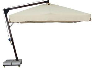 Knight Side Pole Parasol