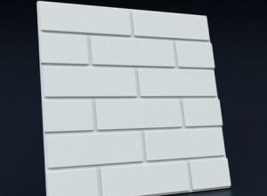 Model "Flat Bricks" Wall Panel