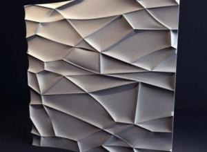 Model "Magma" 3D Wall Panel