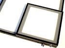 diffuse led-top lights with edge light system