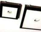 diffuse led-top lights with edge light system