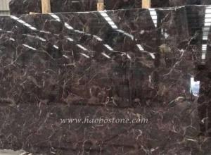 China Coffee Grid Granite Slabs Tiles