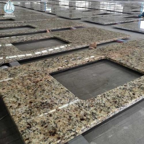 Pure Whtie Engineered Quartz Stone Vanity Tops