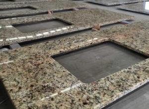 Brazil Gold Vanity Tops Countertops Table Tops
