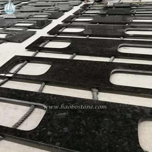 Pure Whtie Engineered Quartz Stone Vanity Tops