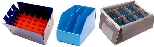 Dividers and Fittings