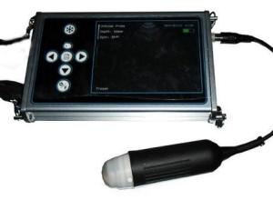 portable veterinary ultrasound scanner for pig/sheep/goat