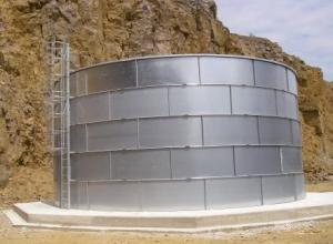 Tank of water 500 m3
