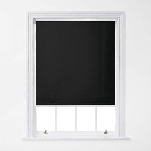 Blackout Roller Blind 2ft - Royal Blue