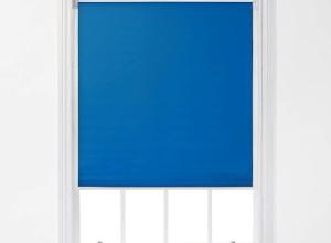 Blackout Roller Blind 4ft - Royal Blue