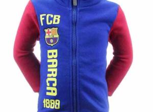 Barcelona boy child jackets