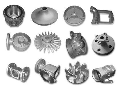  Douplex stainless steel casting 