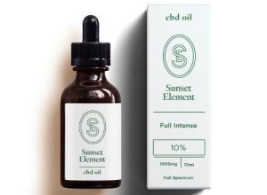 Sunset Element - Full Intense 10%  