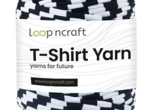 Large Printed T-Shirt Yarn 
