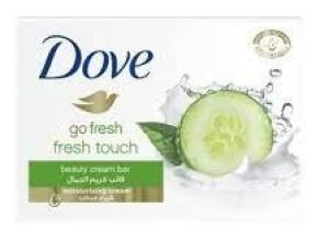 Dove Cream-soap Touch of freshness, 135 g