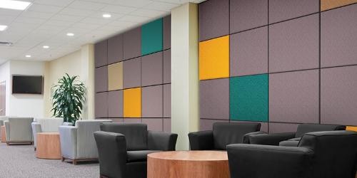 Acoustic office screens