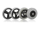 Wheelchair wheels