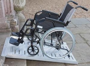 Ramps for wheelchairs