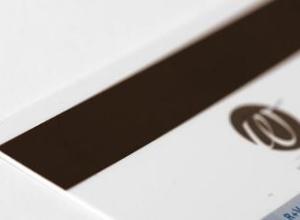 Magnetic stripe cards