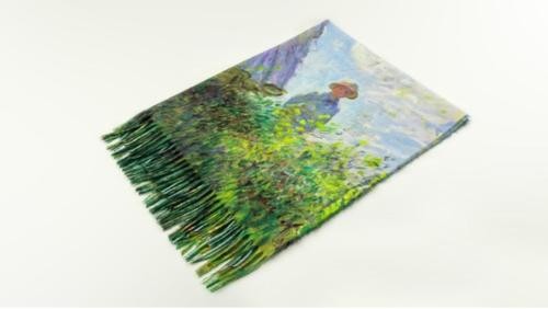 Sistine Chapel ceiling scarf