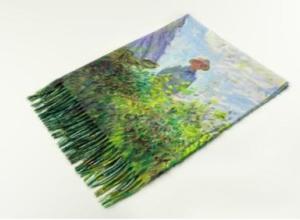 Claude Monet - Woman with a parasol