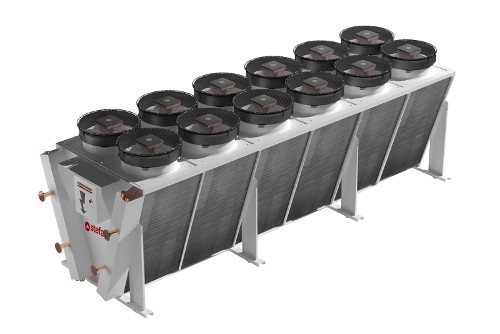 Scirocco c table-type condenser
