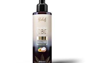 CBD Shampoo Argan & Coconut Oil