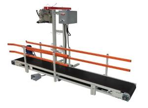 Bag sewing line