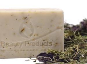 Parsley soap