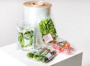 Micro perforated film for herbs