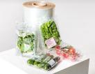 Micro perforated film for herbs