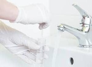 Water testing