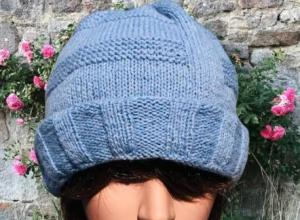 Oversized Cashmere Beanie
