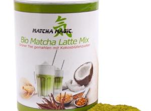Bio Mix for Matcha Latte with Coconut Sugar