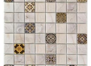 Heqzagonal Mosaic Tiles