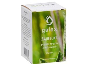 SAGE PASTILLES WITH SWEETENER