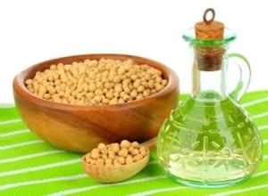 crude degummed soybean oil in flexitank