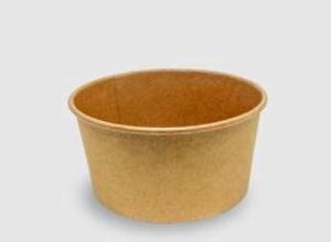 16 oz (480 cc) kraft bowl