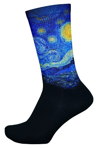 Boom - Yeah Patterned Bottom Cotton Printed Socks