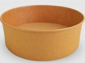 38 oz (1300 cc) kraft bowl