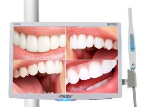 Multimedia Intraoral Camera with 18.5inch monitor with holde