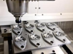 CNC machining of casted parts